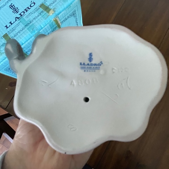 LLADRO “wedding” bride & groom with box in EUC VTG - Picture 6 of 14